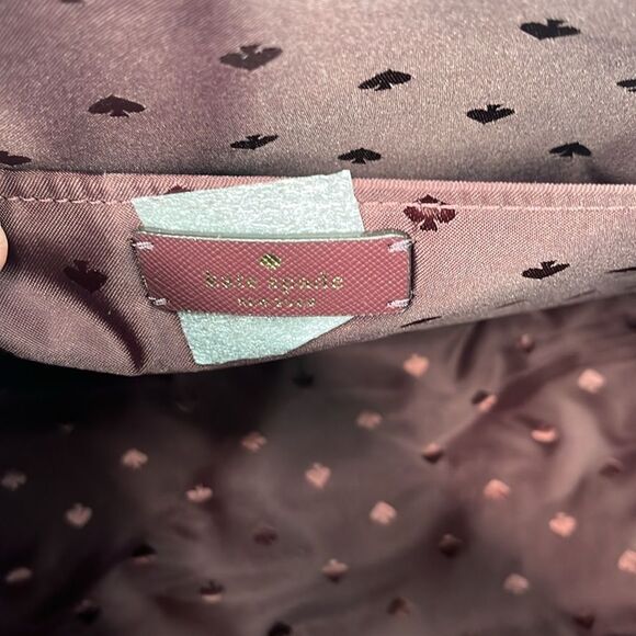 Kate Spade Glitter Flash Tote Shoulder Bag Purse - Picture 6 of 13
